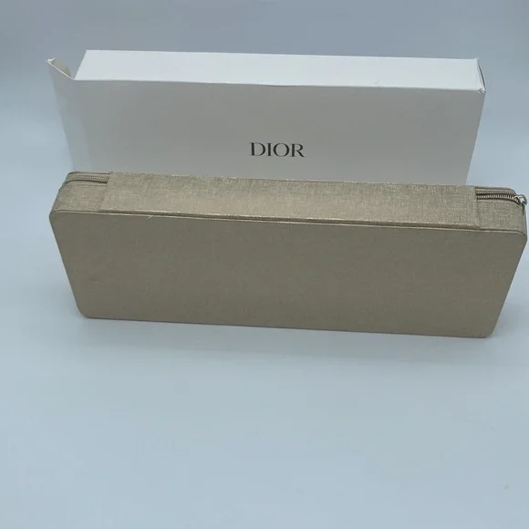 NWB DIOR NOVELTY GOLD SILVER JEWELRY BOX - Picture 4 of 9